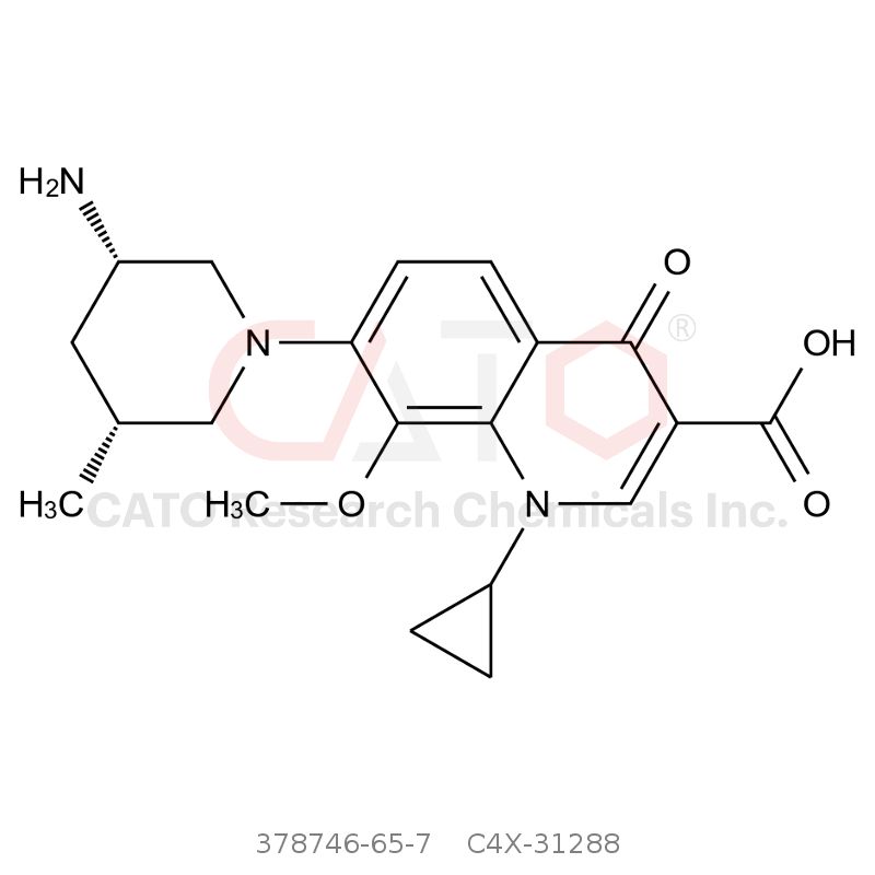 CAS No.:378746-65-7,Nemonoxacin Impurity 8