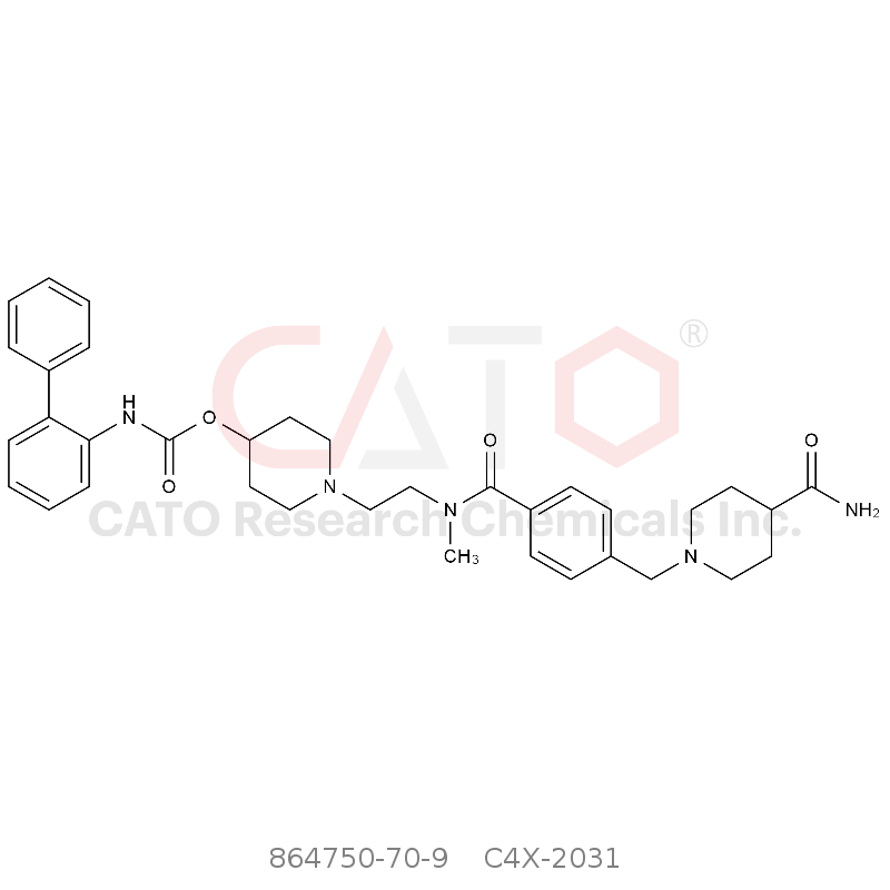 CAS No.:864750-70-9,Revefenacin