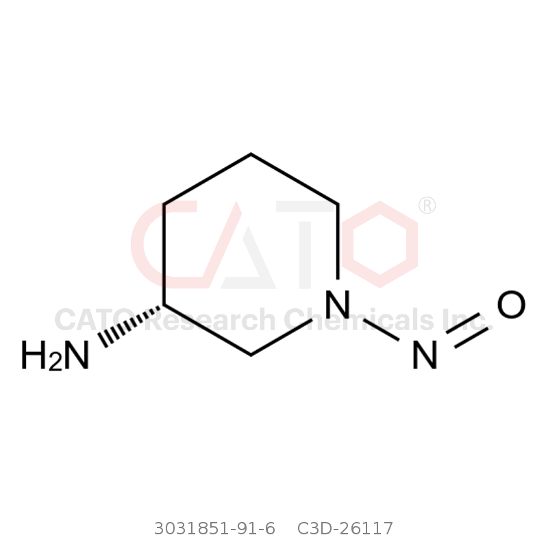 CAS No.:3031851-91-6,(R)-1-亚硝基哌啶-3-胺
