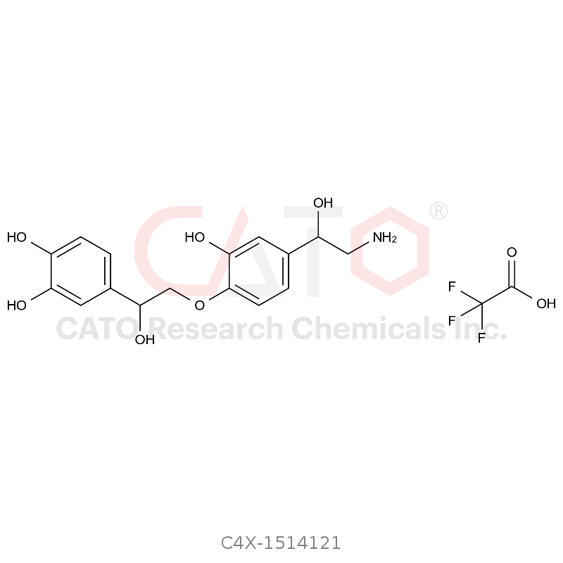 Norepinephrine Impurity 121 TFA salt