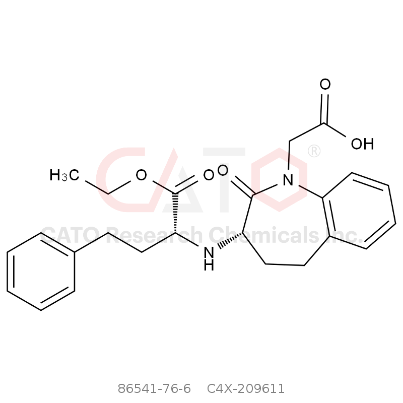 CAS No.:86541-76-6,Benazepril EP Impurity B(1R,3S-Isomer)