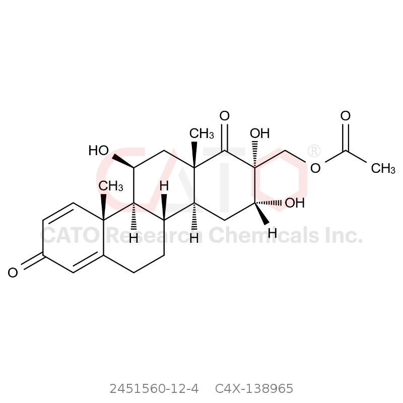 CAS No.:2451560-12-4,Budesonide Impurity 65