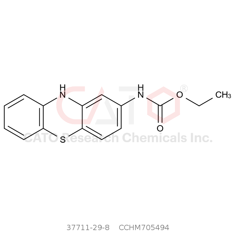 CAS No.:37711-29-8,吩噻嗪基-2-氨基甲酸乙酯