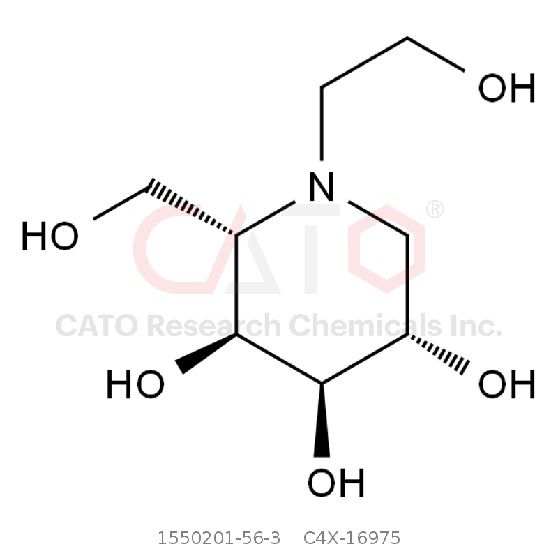 CAS No.:1550201-56-3,Miglitol Impurity C