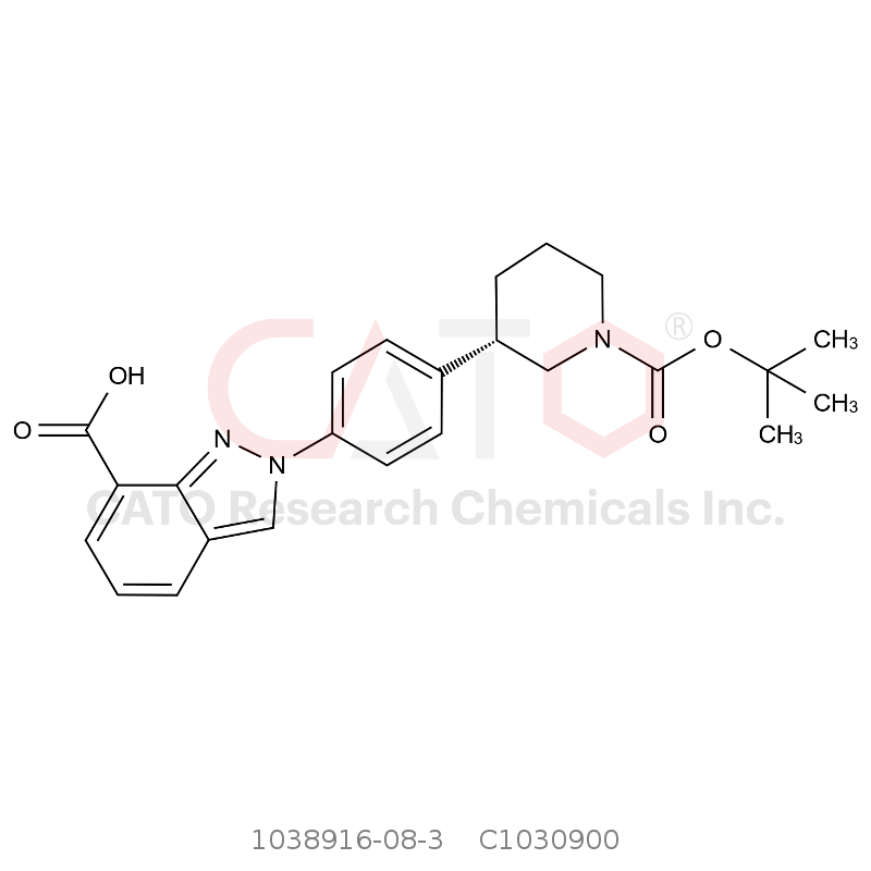 CAS No.:1038916-08-3,Niraparib Impurity N19