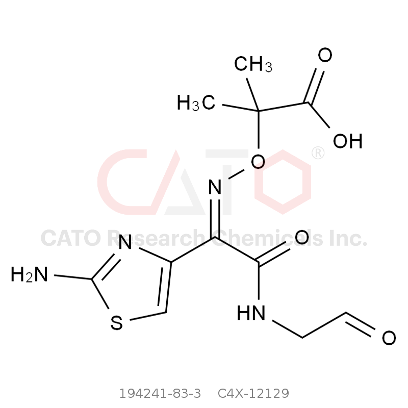 CAS No.:194241-83-3,头孢他啶EP杂质G