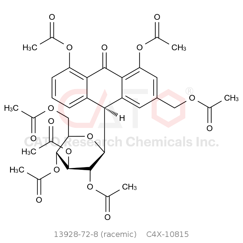 CAS No.:13928-72-8 (racemic),双醋瑞因EP杂质F