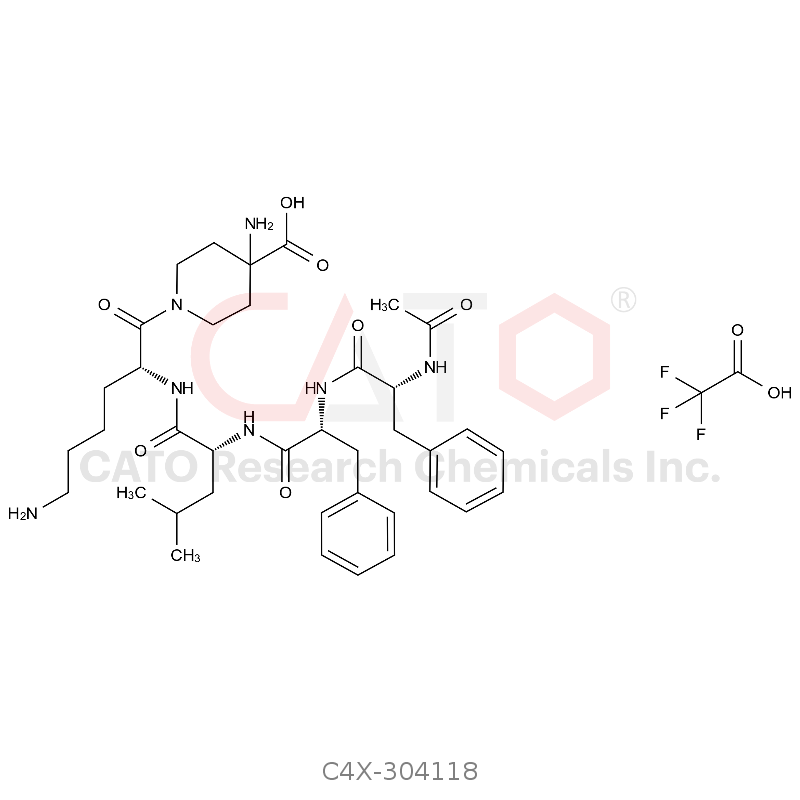 Difelikefalin Impurity 18 Trifluoroacetic acid