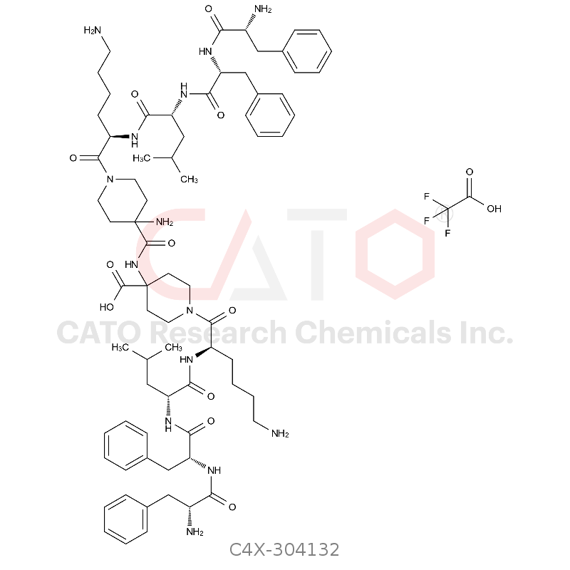 Difelikefalin Impurity 32 Trifluoroacetic acid