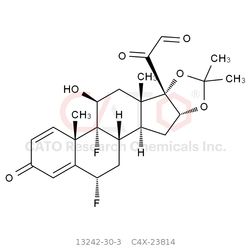 CAS No.:13242-30-3,Fluocinolone Acetonide EP Impurity D