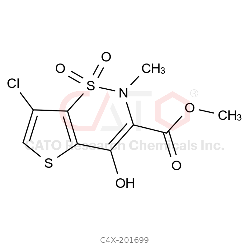 氯诺昔康杂质99