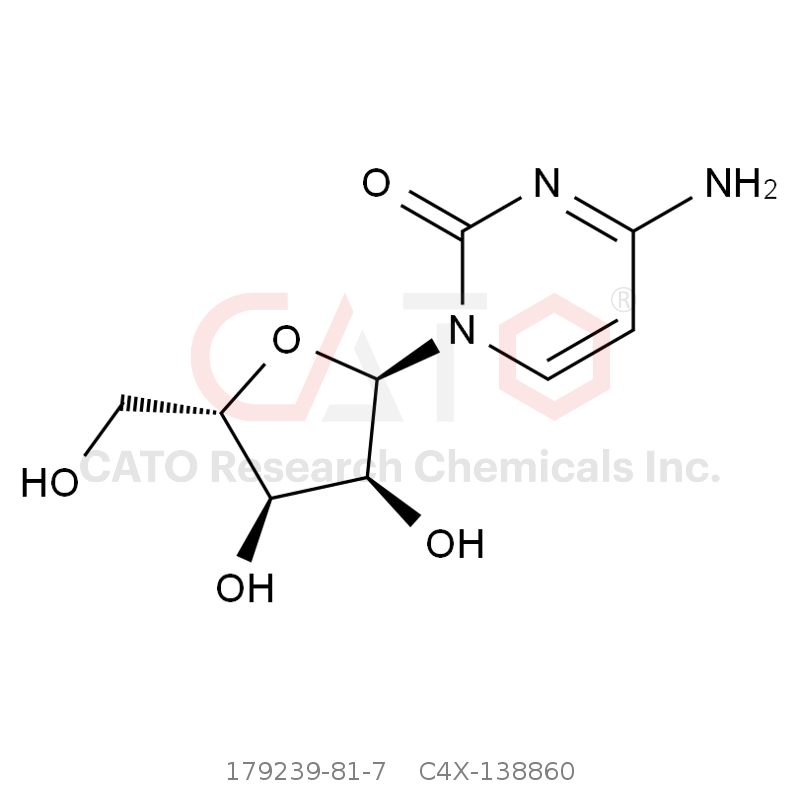 CAS No.:179239-81-7,阿扎胞苷杂质60