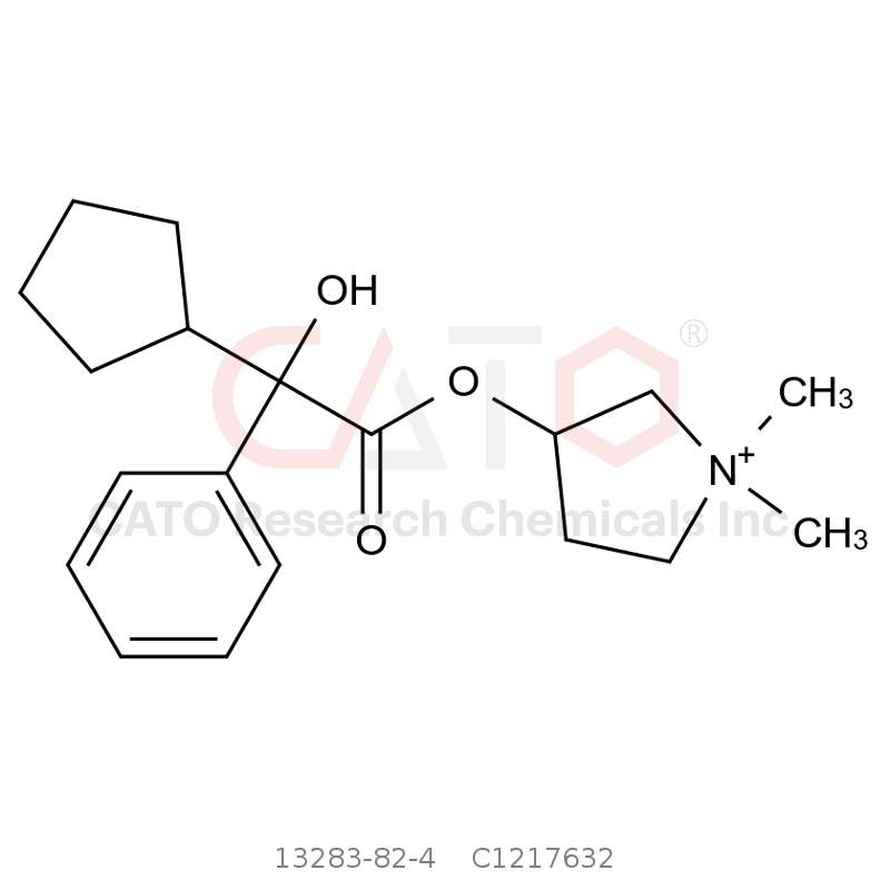 CAS No.:13283-82-4,格隆溴铵杂质N1