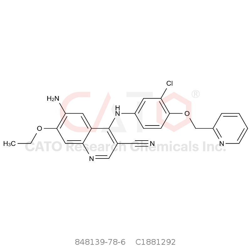 CAS No.:848139-78-6,Neratinib Impurity N1