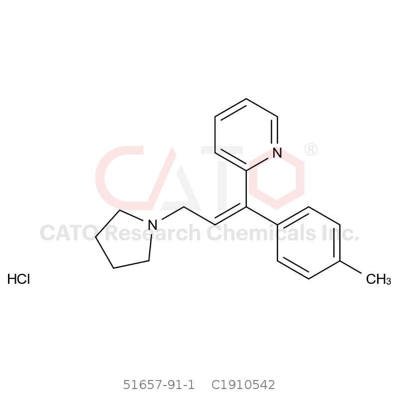 CAS No.:51657-91-1,盐酸曲普利啶Z-异构体