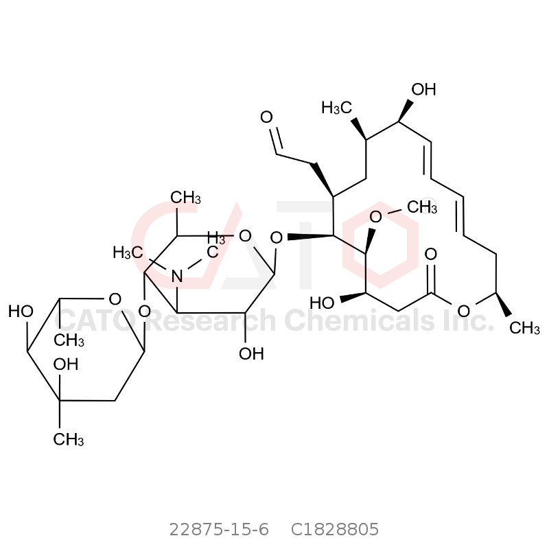 CAS No.:22875-15-6,交沙霉素EP杂质F