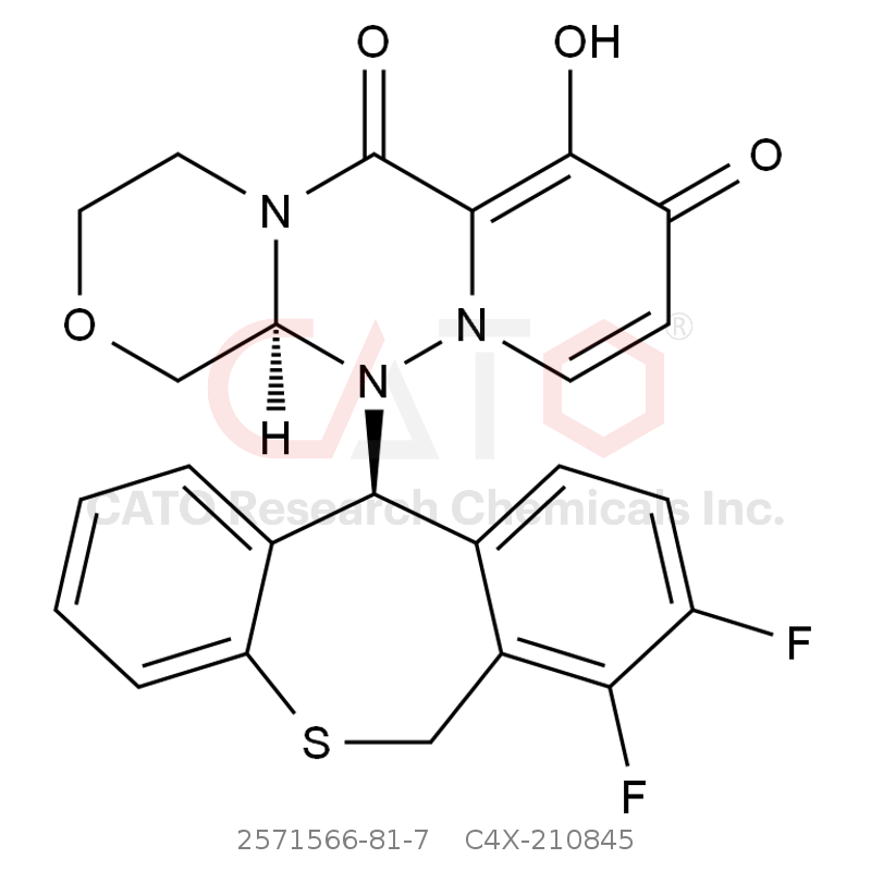 CAS No.:2571566-81-7,Baloxavir Impurity 45