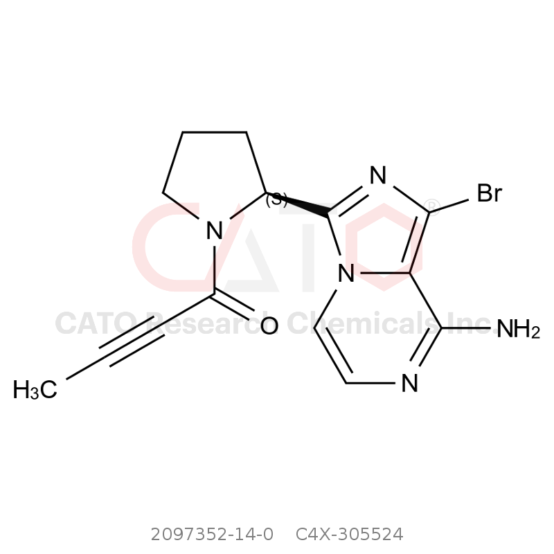 CAS No.:2097352-14-0,Acalabrutinib Impurity 24