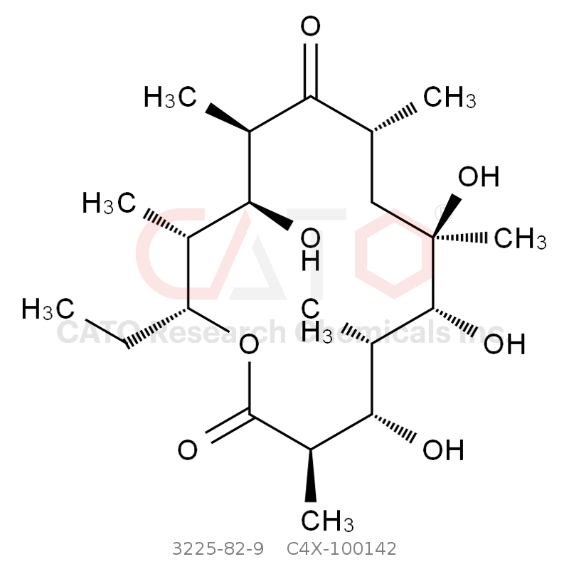 CAS No.:3225-82-9,红霉素EP杂质N