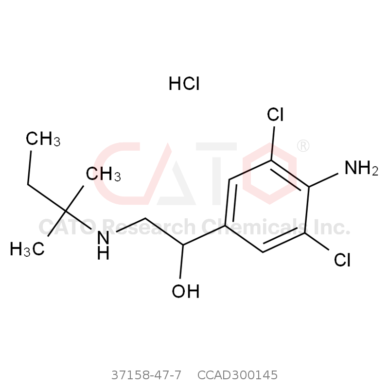 CAS No.:37158-47-7,克仑潘特盐酸盐