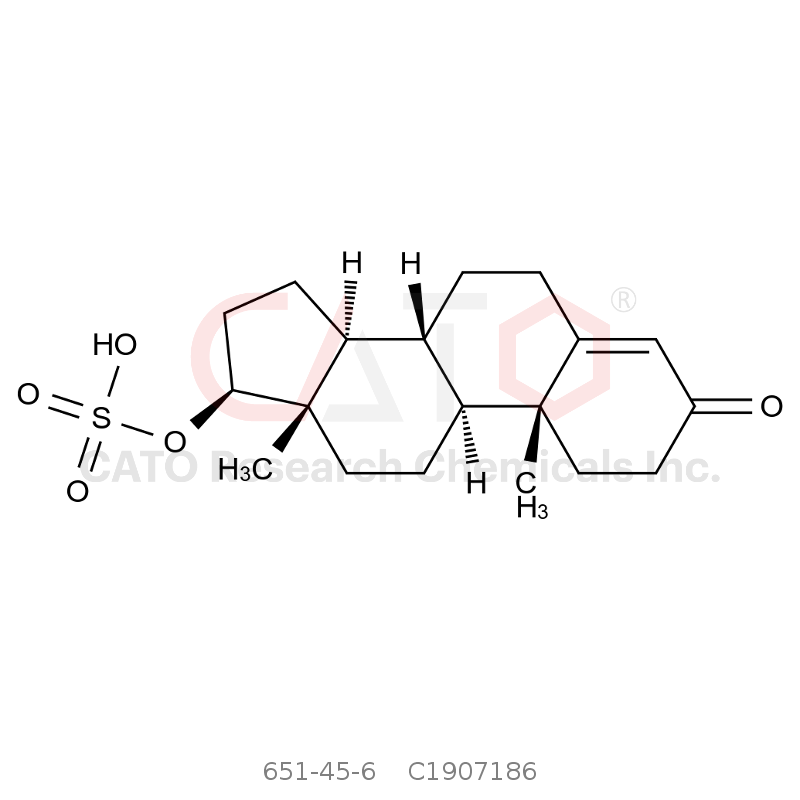 CAS No.:651-45-6,17-硫酸睾酮