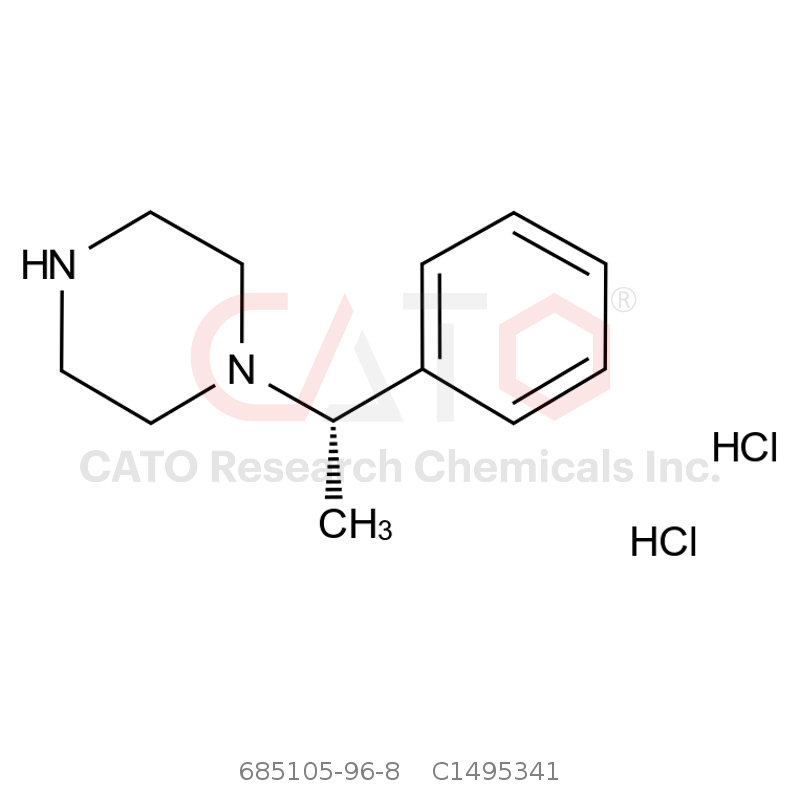 CAS No.:685105-96-8,（S） -1-（1-苯乙基）哌嗪二盐酸盐