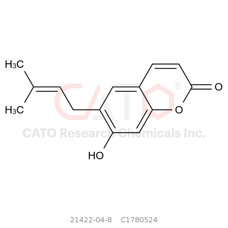 CAS No.:21422-04-8,7-去甲基软木花椒素