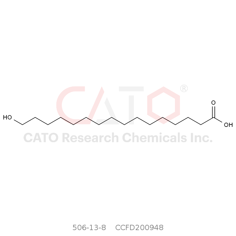 CAS No.:506-13-8,16-羟基十六酸