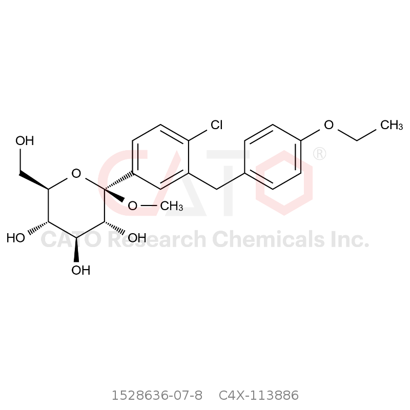 CAS No.:1528636-07-8,达格列净杂质86