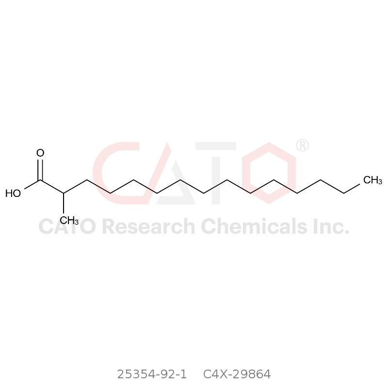 CAS No.:25354-92-1,2-甲基十五烷酸