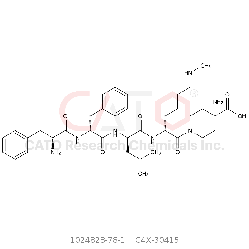 CAS No.:1024828-78-1,Difelikefalin Impurity 5