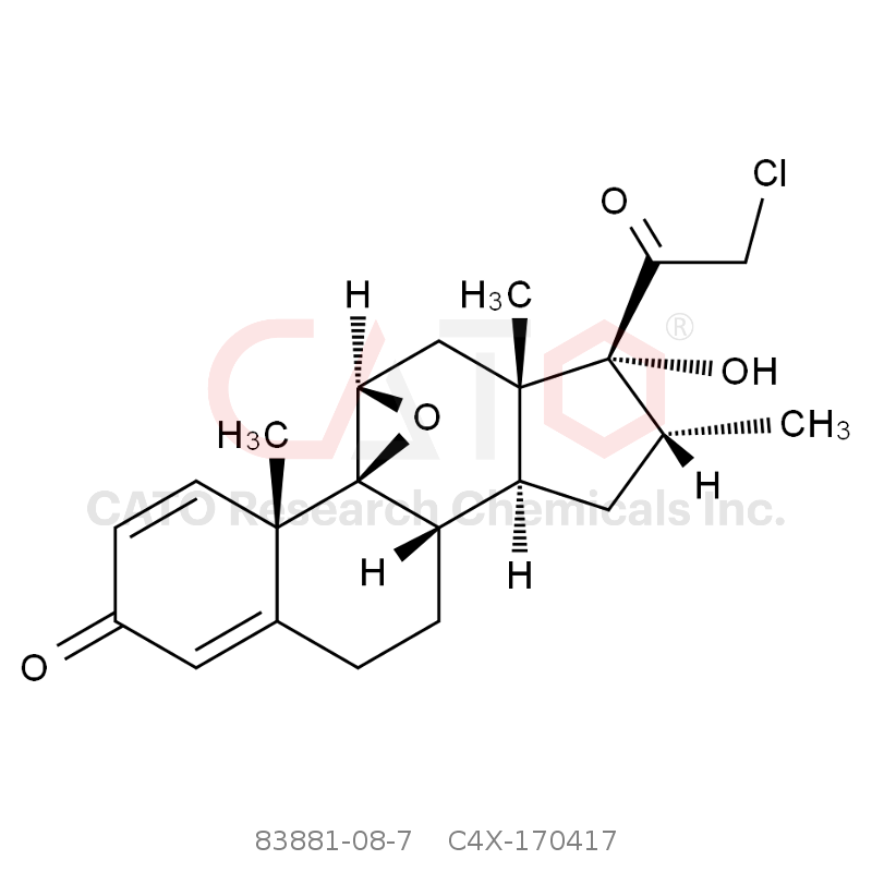 CAS No.:83881-08-7,Mometasone Furoate EP Impurity Q