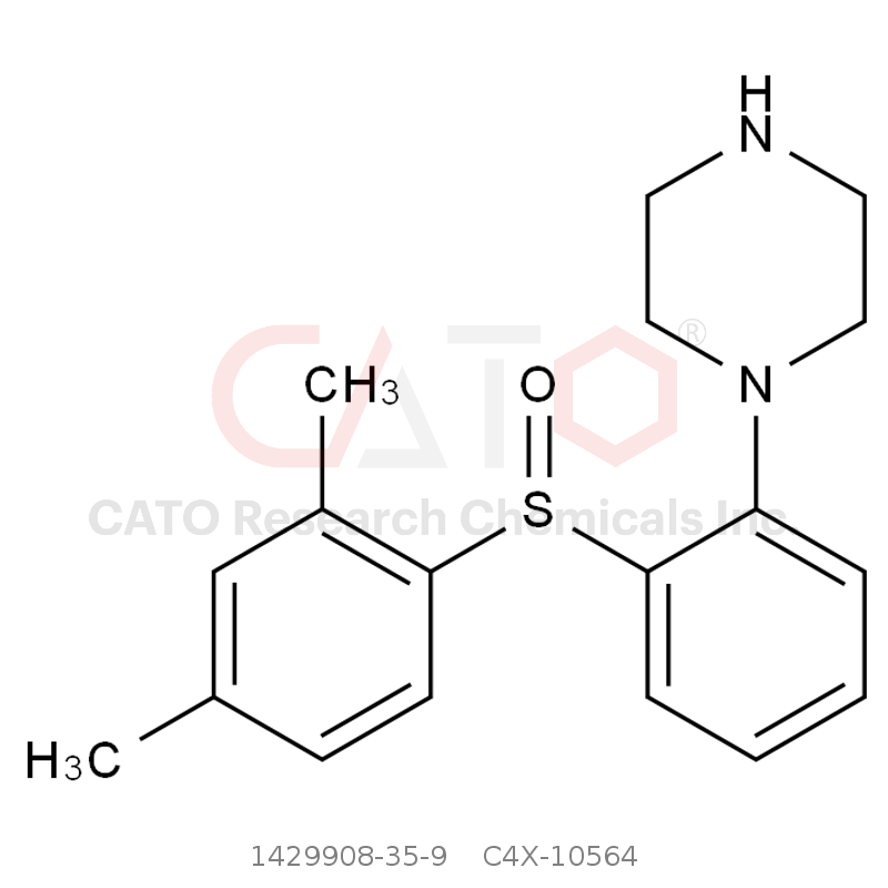 CAS No.:1429908-35-9,沃替西汀杂质4