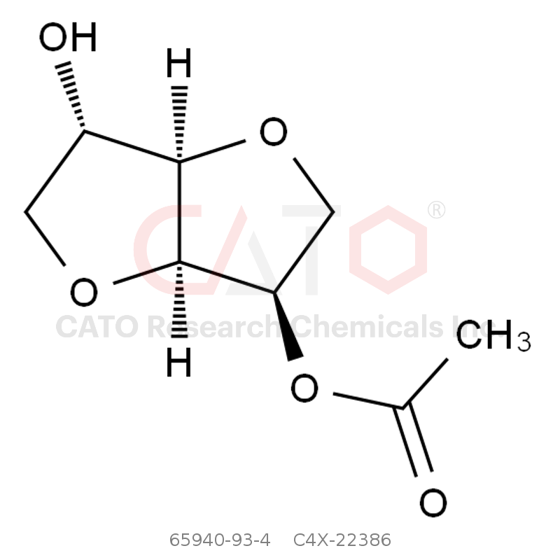 CAS No.:65940-93-4,硝酸异山梨酯杂质6