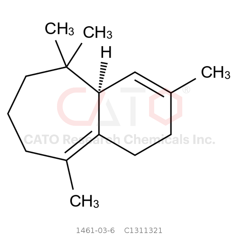 CAS No.:1461-03-6,(+)-β-雪松烯