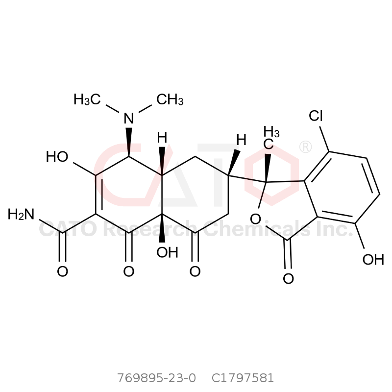 CAS No.:769895-23-0,Chlortetracycline Impurity N2