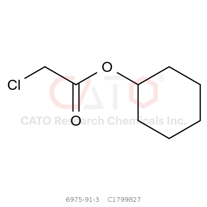 CAS No.:6975-91-3,2-氯乙酸环己酯
