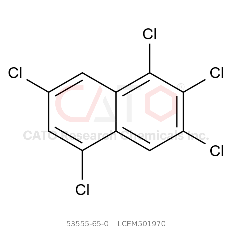 CAS No.:53555-65-0,1,2,3,5,7-Pentachloronaphthalene