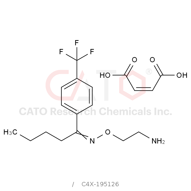 CAS No.:1217216-82-4 (free base),（ZE混）氟伏沙明EP杂质A 马来酸盐
