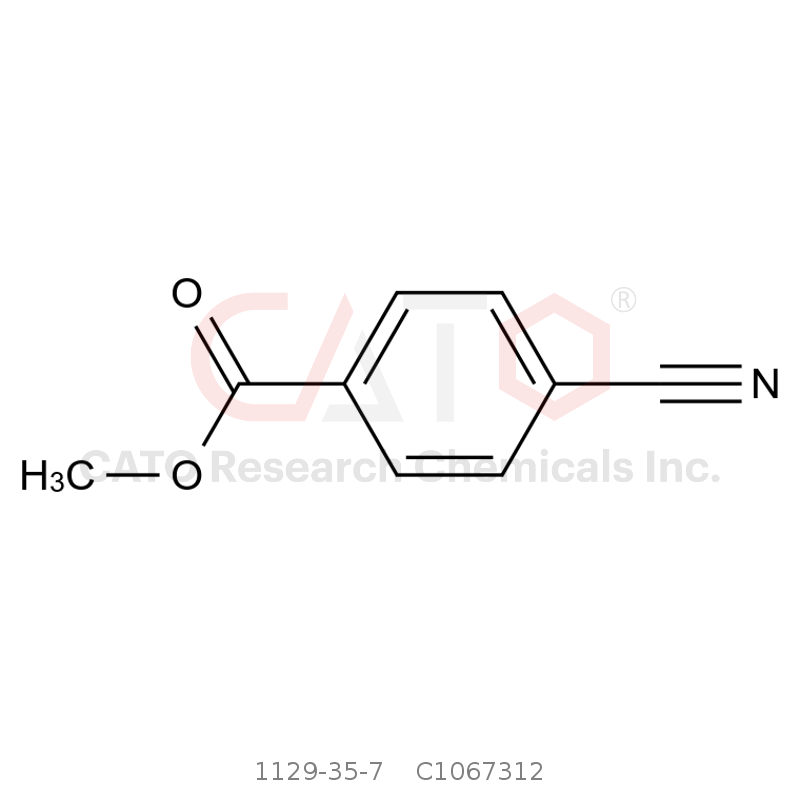 CAS No.:1129-35-7,4-氰基苯甲酸甲酯