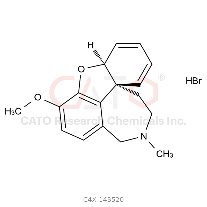 加兰他敏EP杂质D HBr