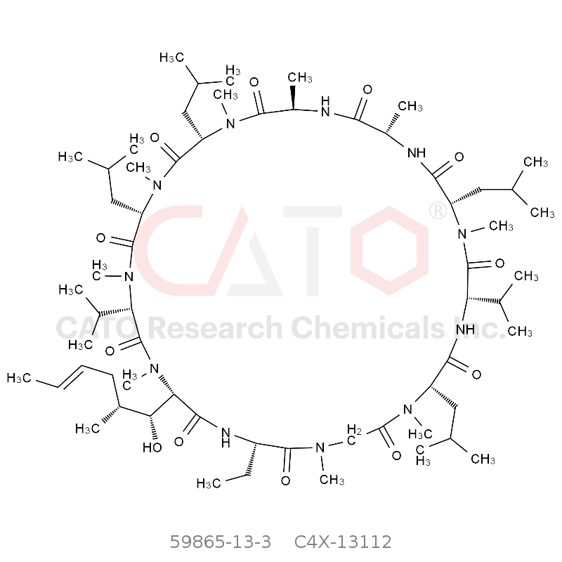 CAS No.:59865-13-3,Cyclosporin A
