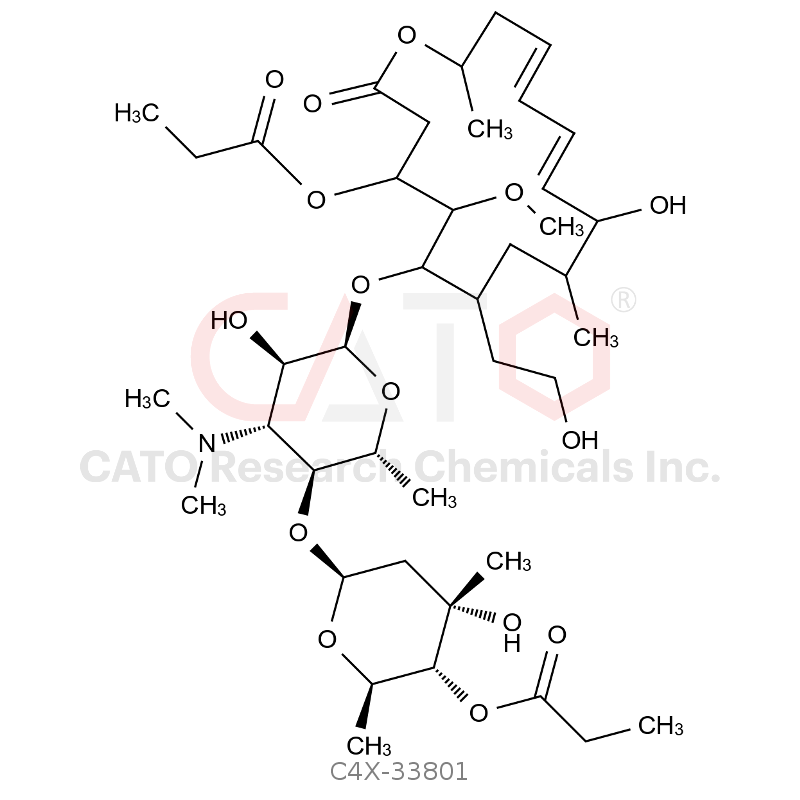 Kitasamycin impurity 1