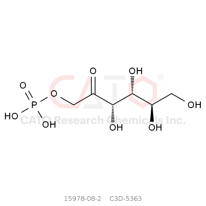 CAS No.:15978-08-2,D-Fructose 1-phosphate