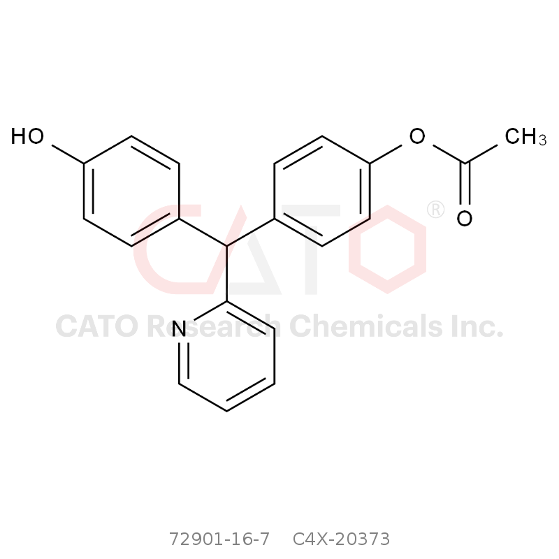 CAS No.:72901-16-7,Bisacodyl EP Impurity C