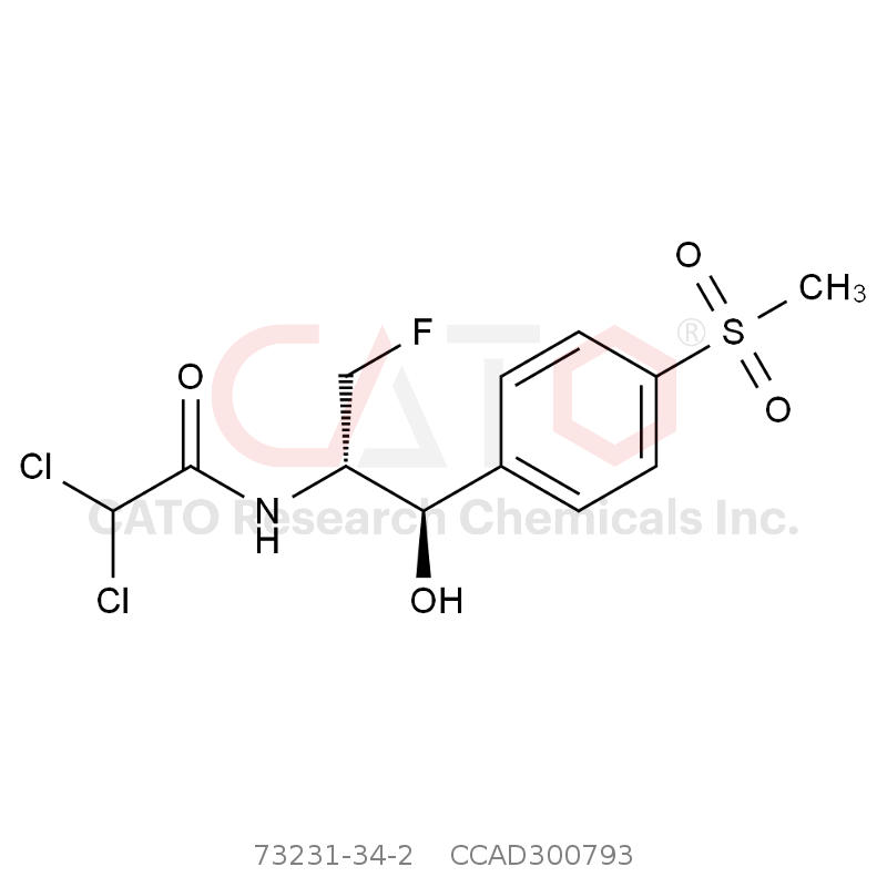 CAS No.:73231-34-2,Florfenicol
