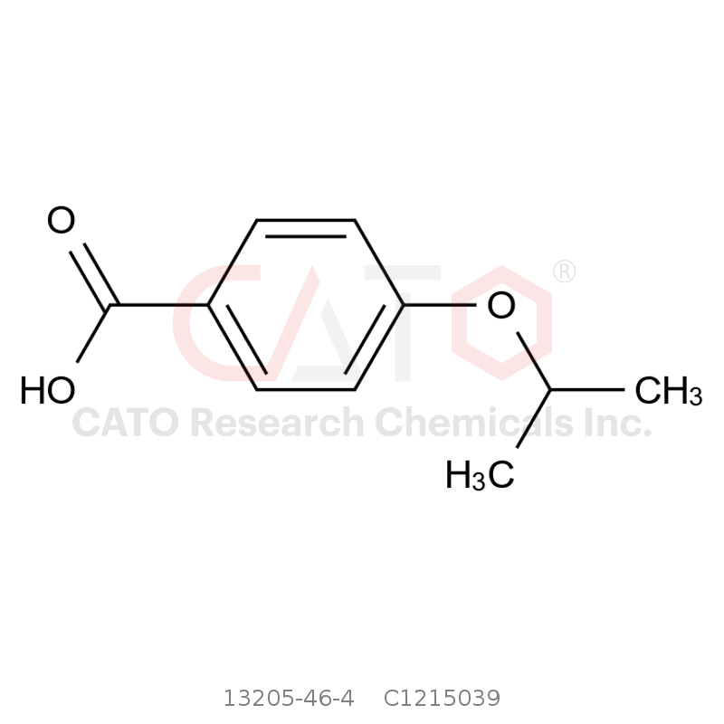 CAS No.:13205-46-4,4-Isopropoxybenzoic acid