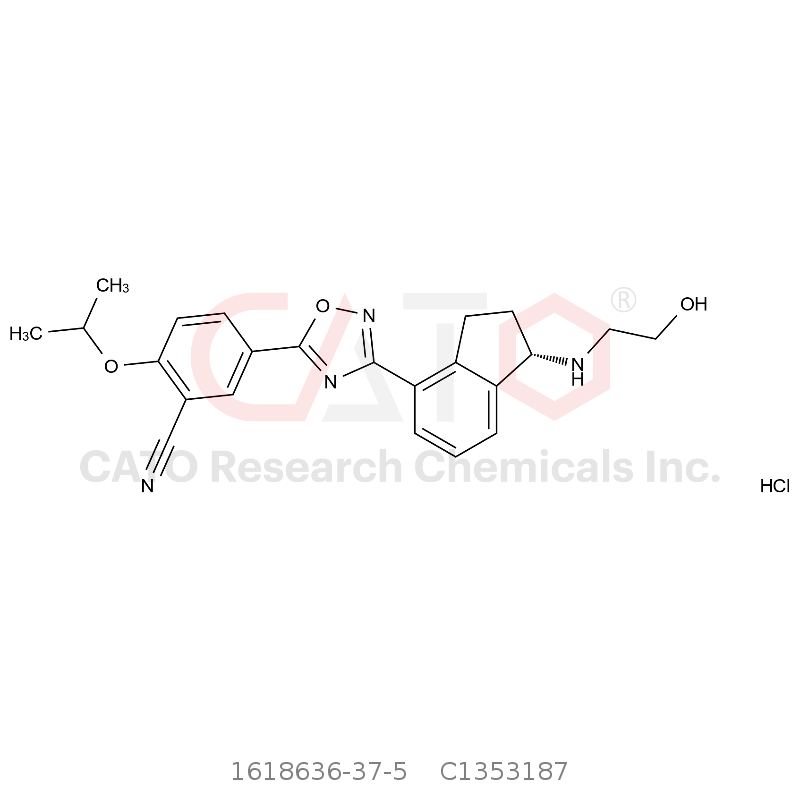 CAS No.:1618636-37-5,Ozanimod hydrochloride