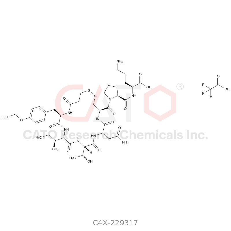 [Des-Gly9-NH2]-Atosiban TFA Salt