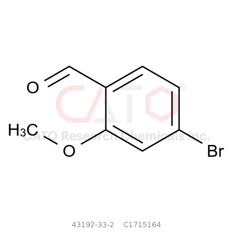 CAS No.:43192-33-2,4-Bromo-2-methoxybenzaldehyde